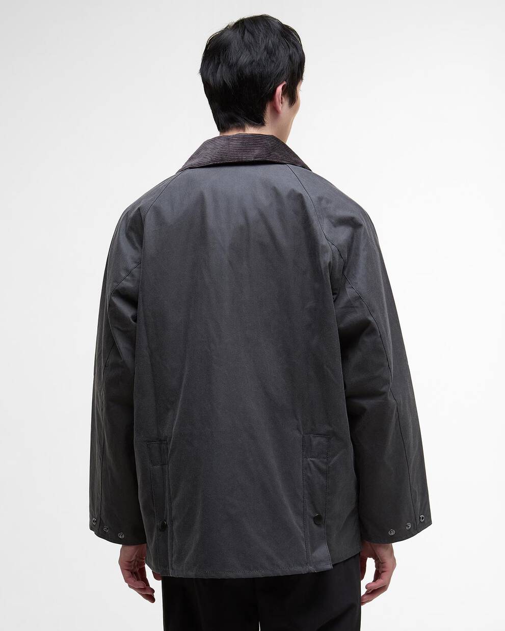 Oversized Bedale Waxed Jacket