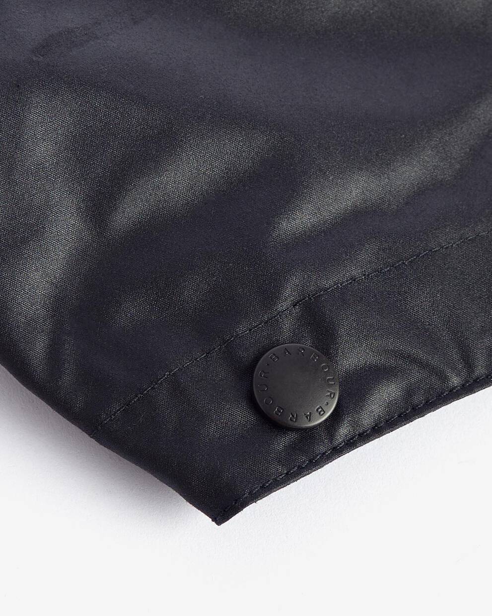 Waxed Cotton Plain Hood