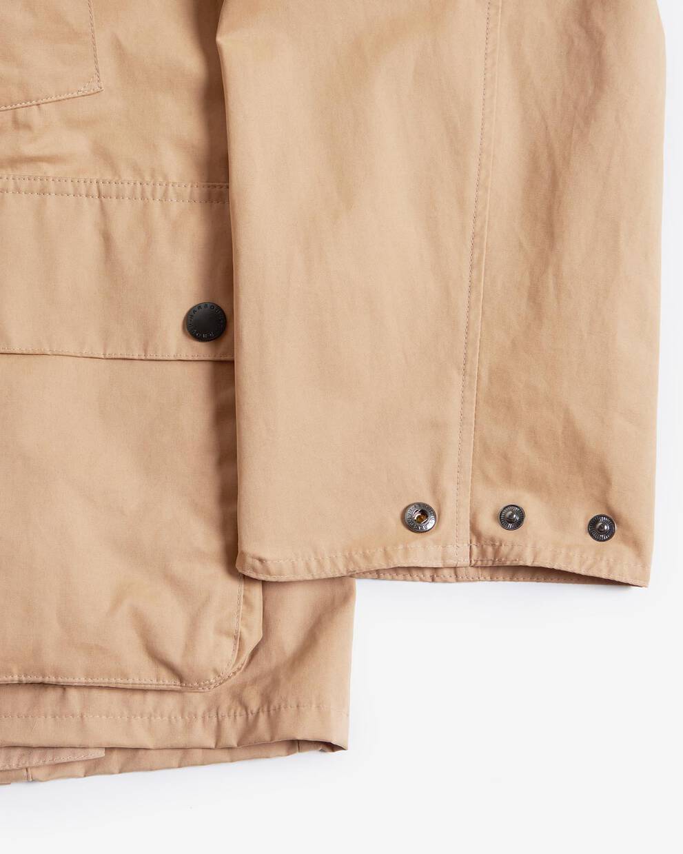Peached Oversized Bedale Casual Jacket