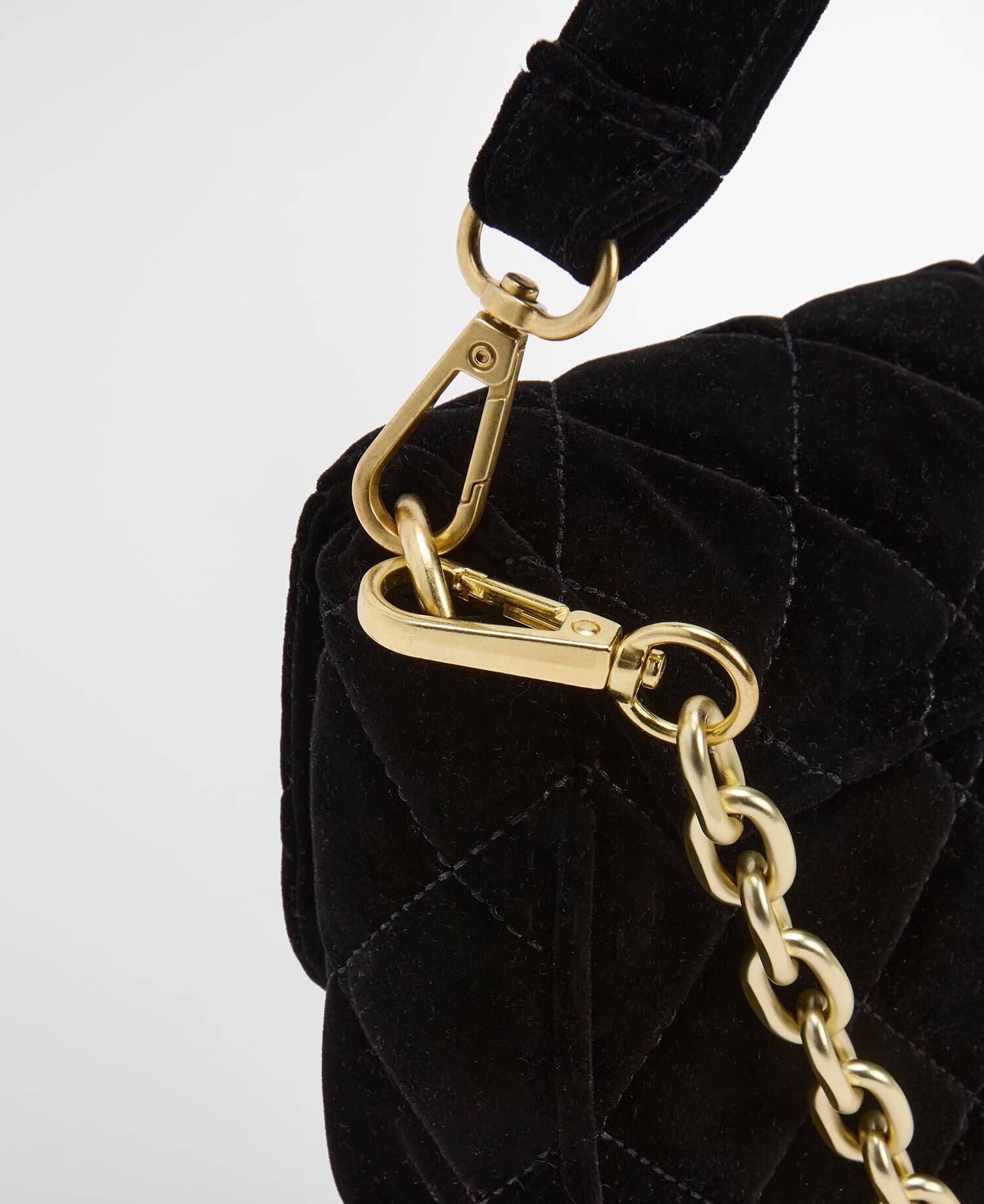 Mini borsa a tracolla trapuntata Soho image number 4