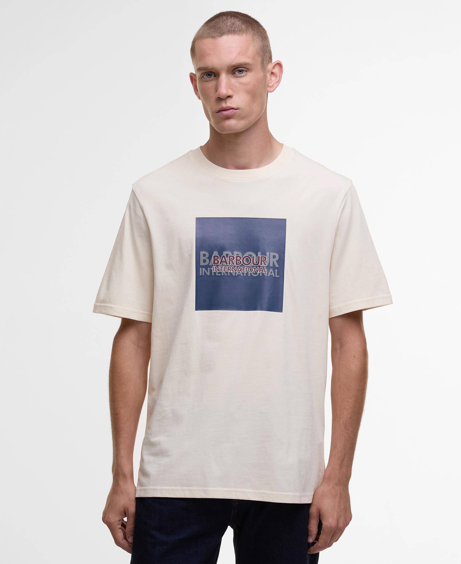 T-Shirt Moakes Graphic Calico White image number 0