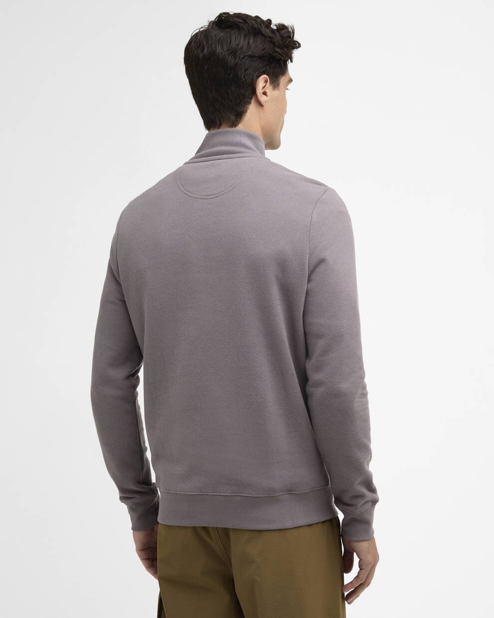 Essential Quarter-Zip Sweatshirt