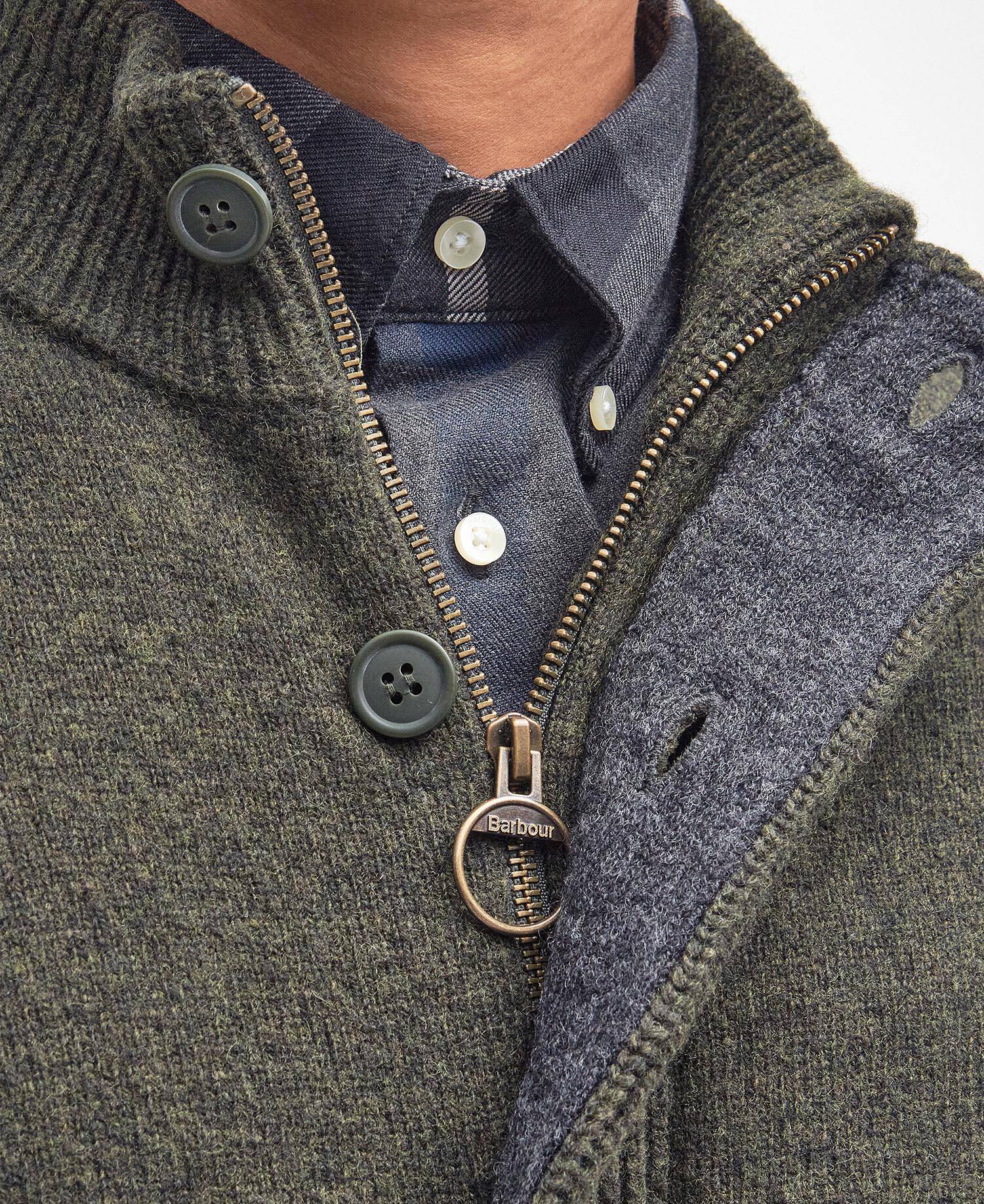 Essential Elbow-Patch Cardigan image number 4