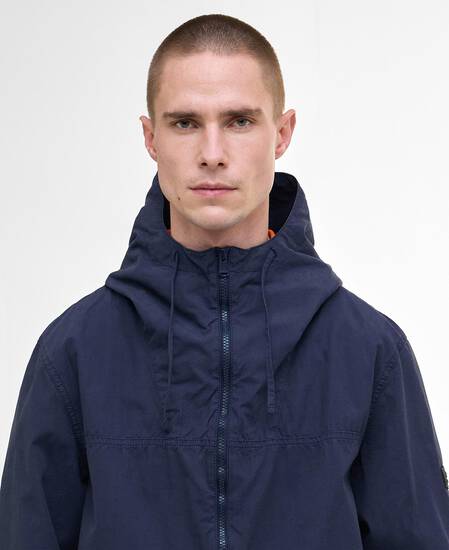 Buckley Garment Dyed Casual Jacket Pigment Navy Buckley Garment Dyed Casual Jacket Pigment Navy