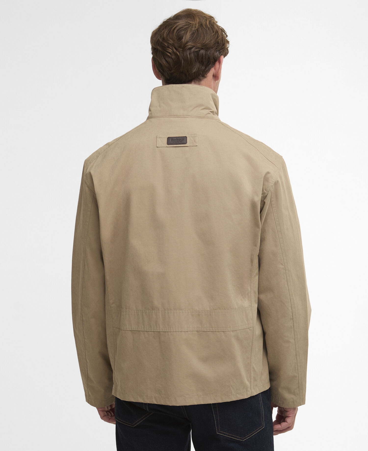 Sander Casual Jacket Military Brown