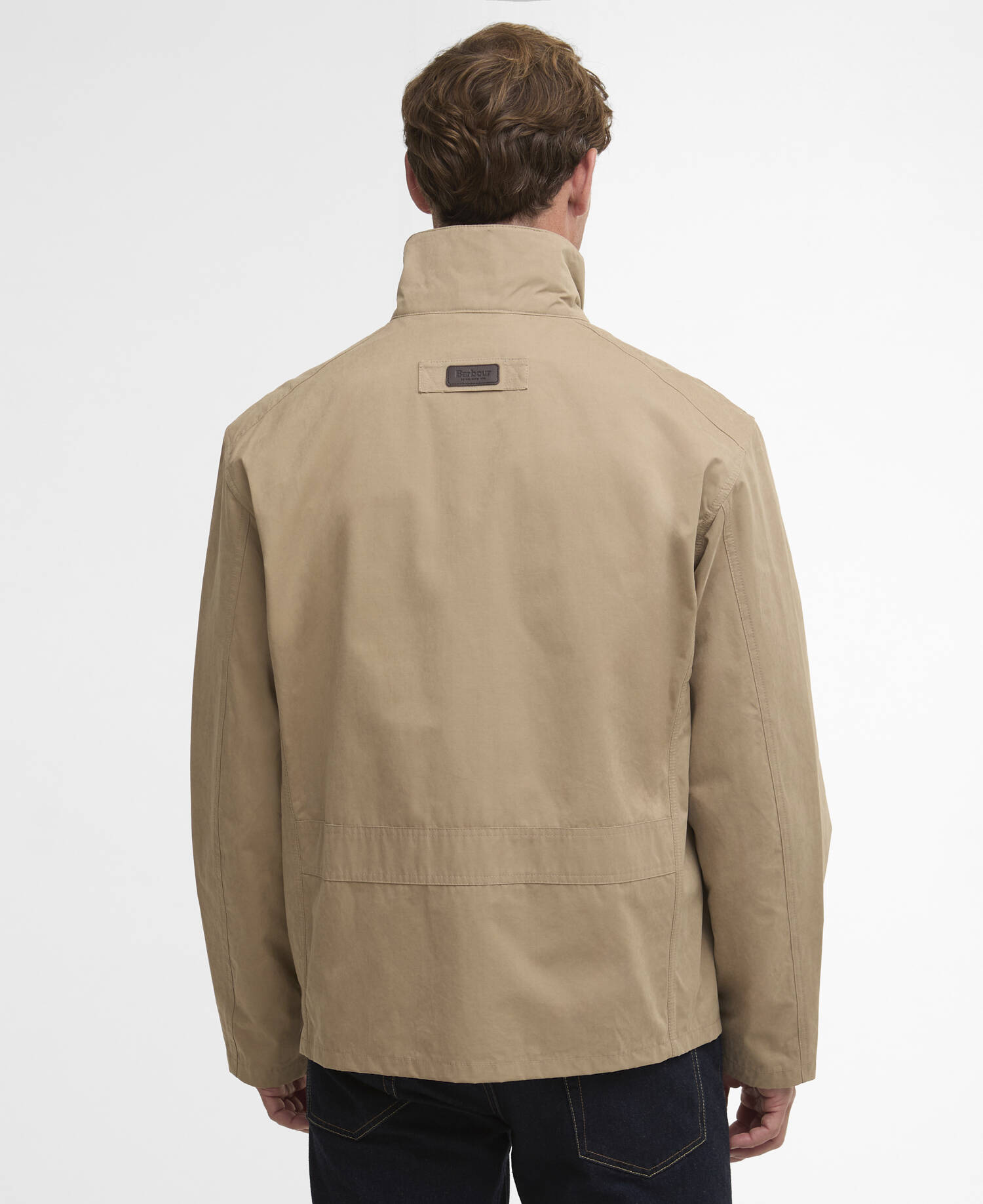 Sander Casual Jacket Military Brown image number 2