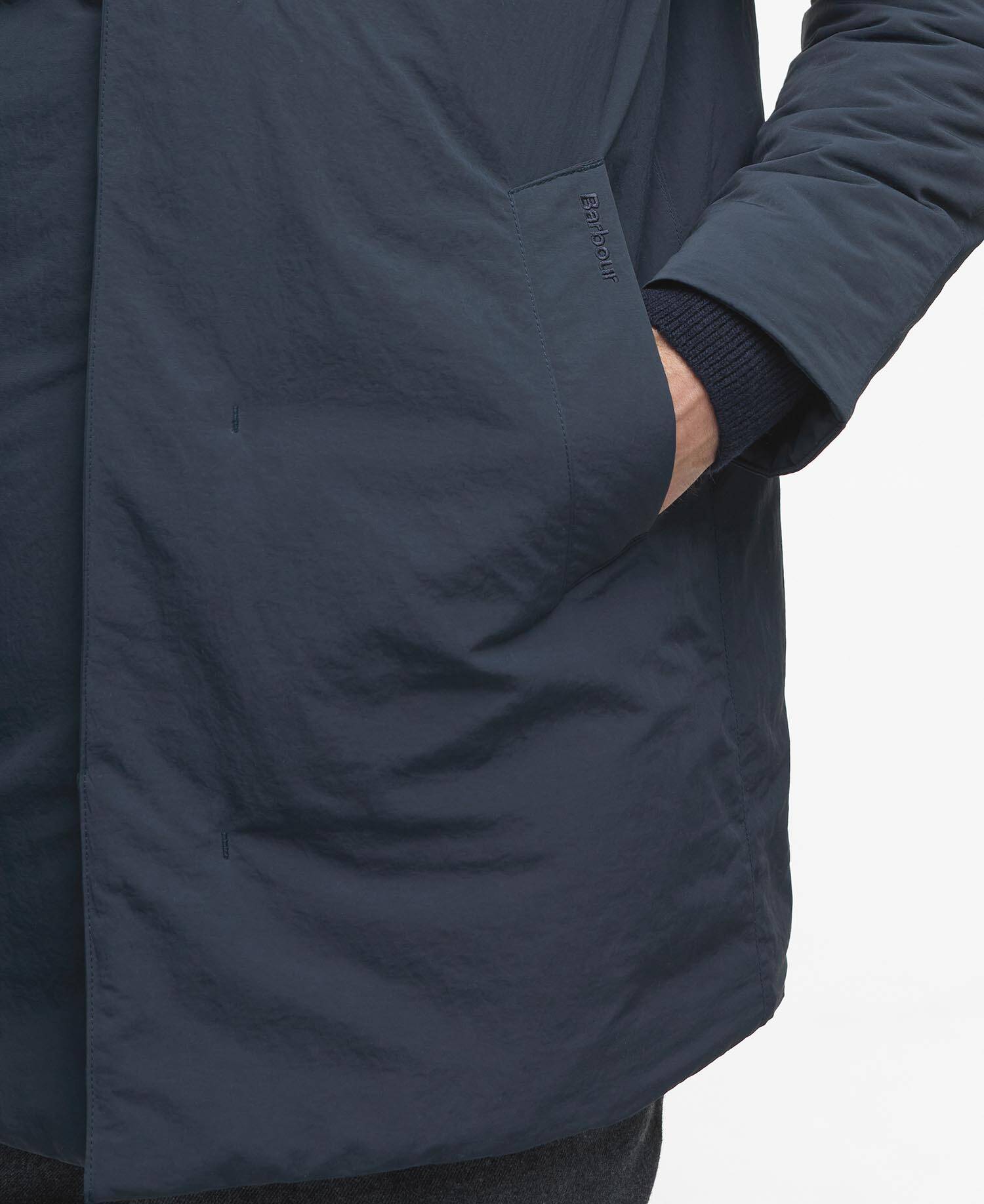 Wadded Lorden Showerproof Mac image number 4