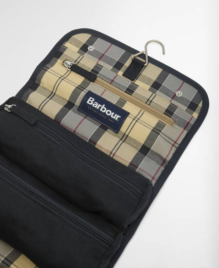 Cascade Hanging Wash Bag Navy