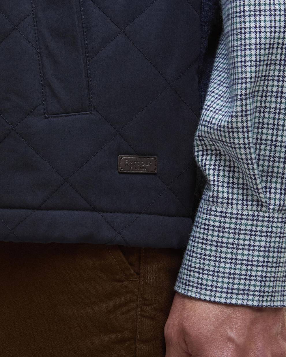 Shoveler Knitted Gilet