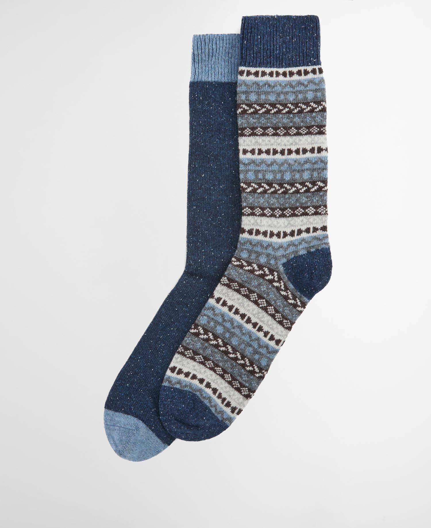 Fairisle Socks (Set of 2) image number 0