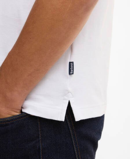 Notter Tailored Polo Shirt White