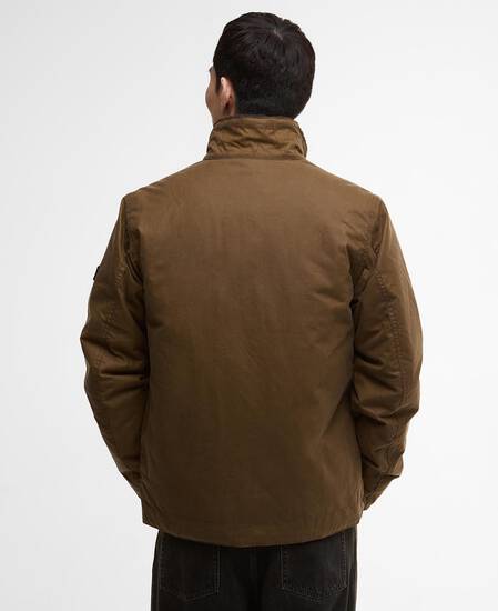 Mayburn Waxed Jacket Sand