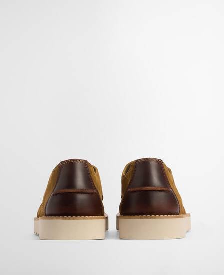Aydon Derby Shoe Toffee Suede
