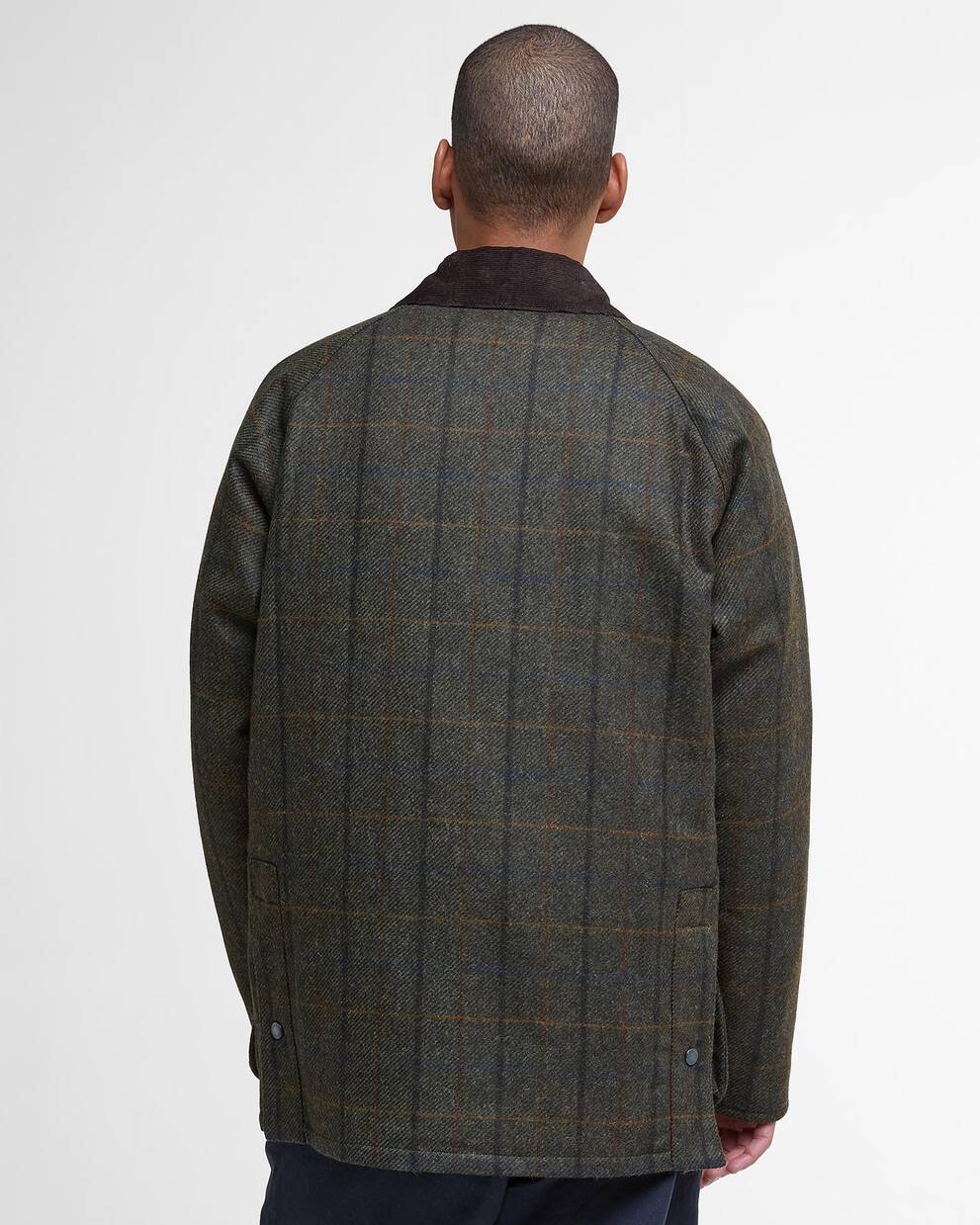 Bedale Check Wool Jacket
