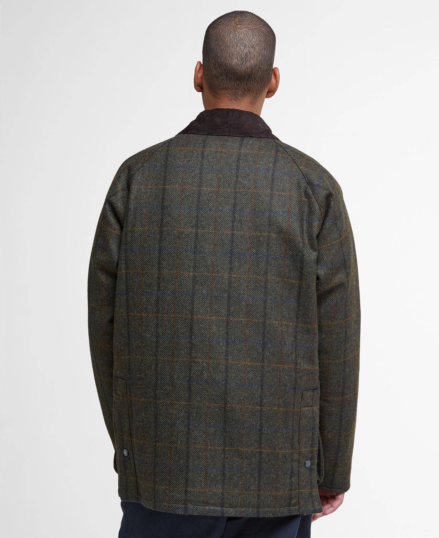 Bedale Check Wool Jacket image number 2