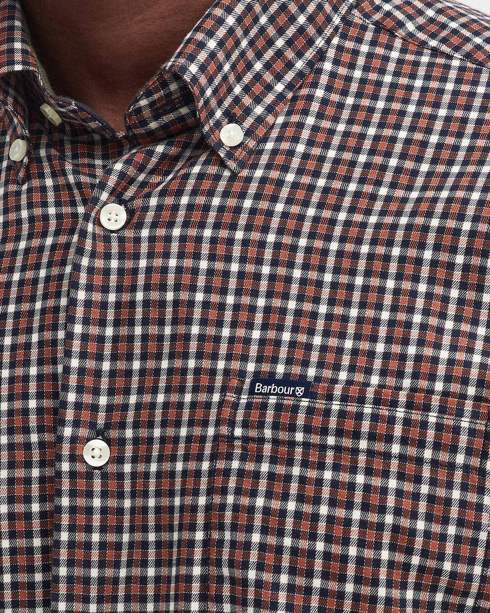 Padshaw Tailored Long-Sleeved Shirt