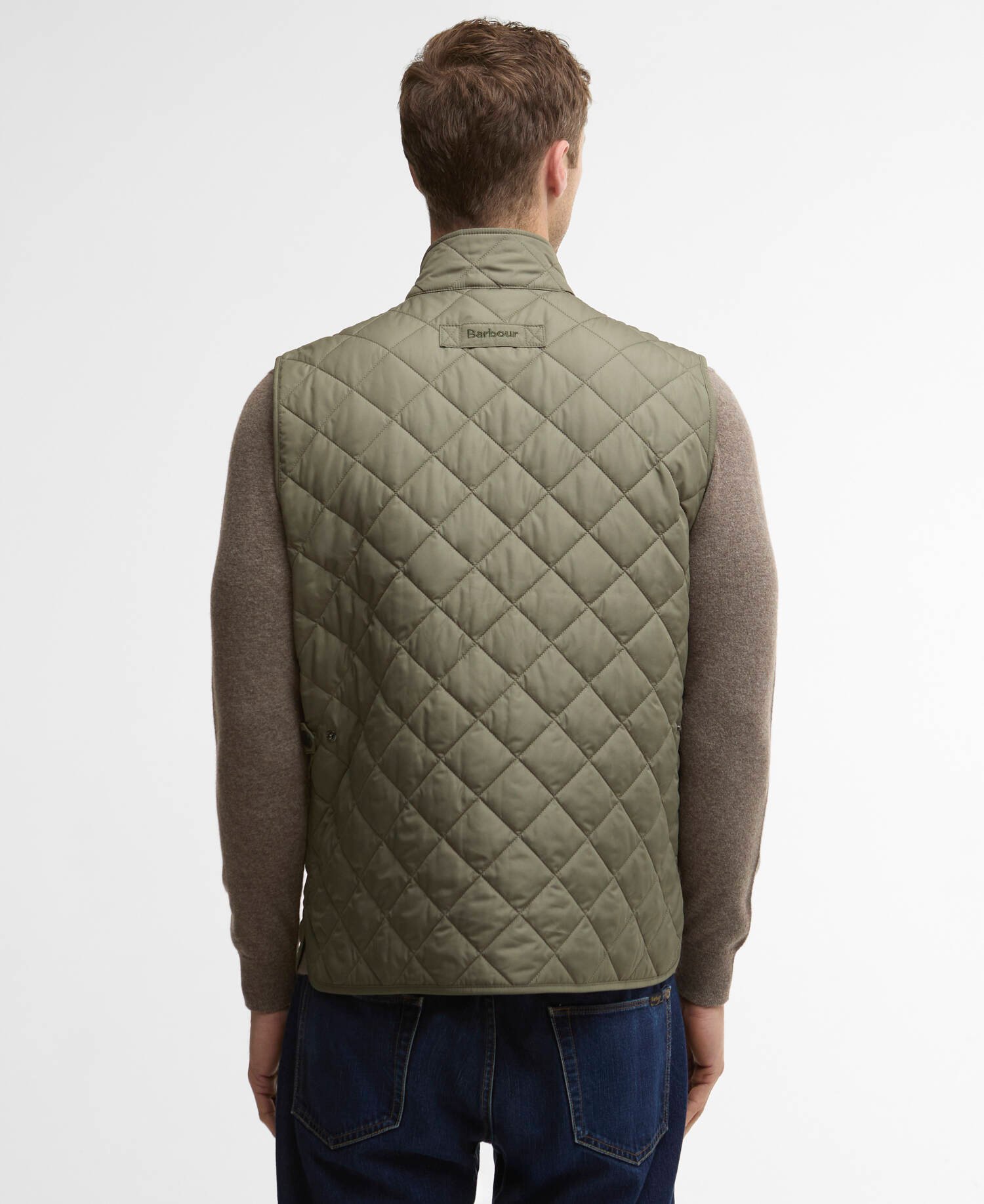 Lowerdale Gilet Dusty Olive image number 2