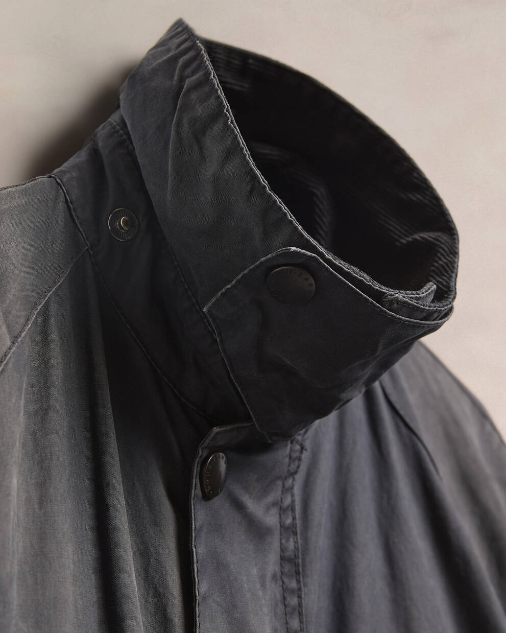 Barbour Re-Loved Men's Ashby Waxed Jacket - Size S