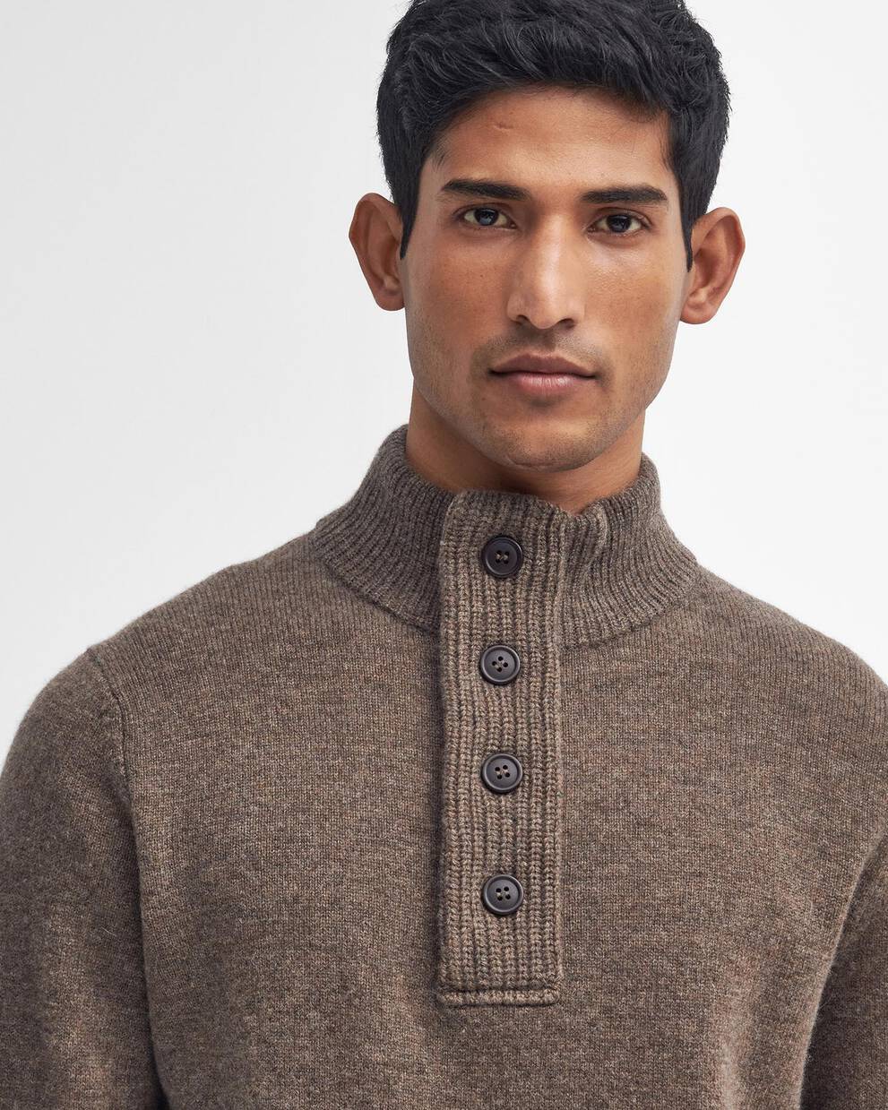 Felpa con toppa sul gomito Essential