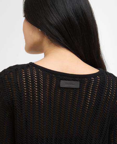 Mini abito in maglia Daya Black