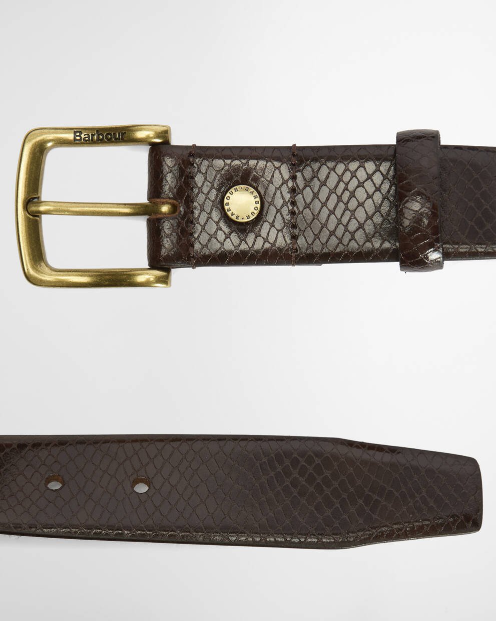 Jaspar Leather Belt