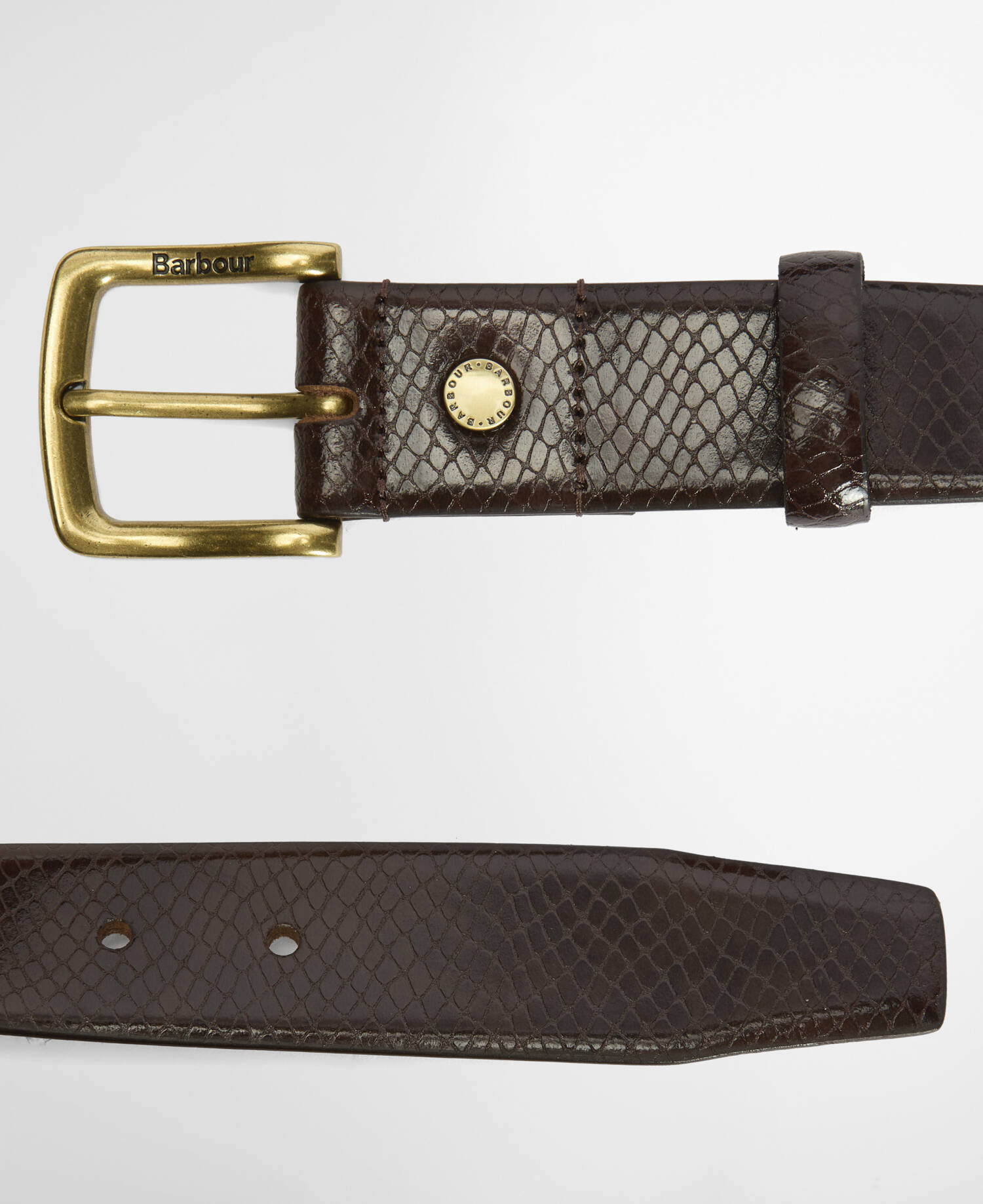 Jaspar Leather Belt image number 2