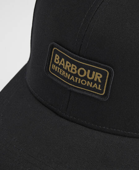 Duke Trucker Cap Black