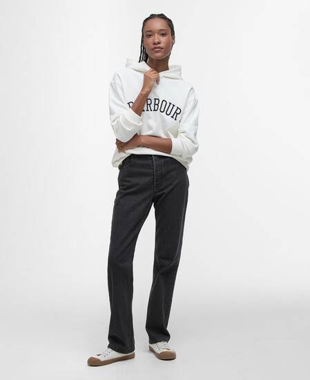 Northumberland Hoodie Cloud/Navy