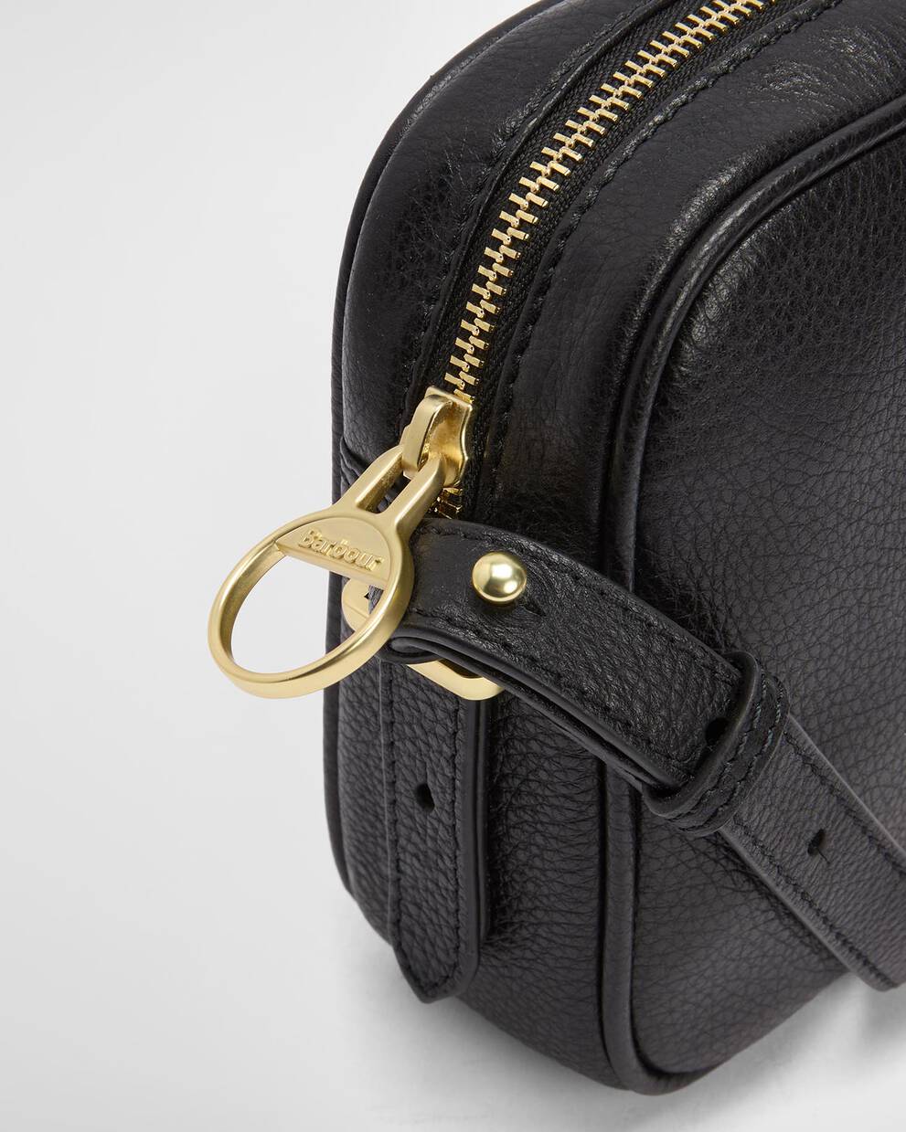 Daphne Leather Crossbody Bag