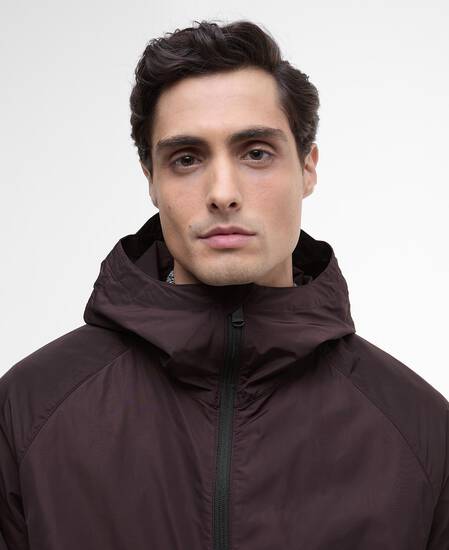Peckett Showerproof Jacket Java Red