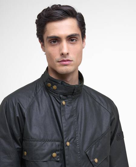Bilston Waxed Jacket Sage