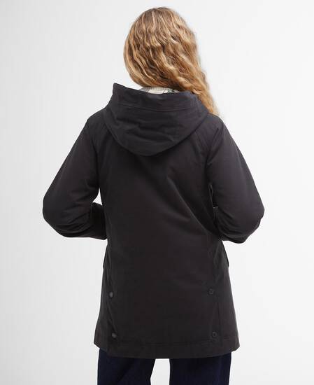 Winter Beadnell Waterproof Jacket Black-Ancient