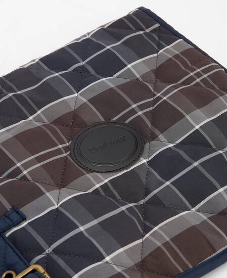 Tartan Dog Coat Midnight Oak