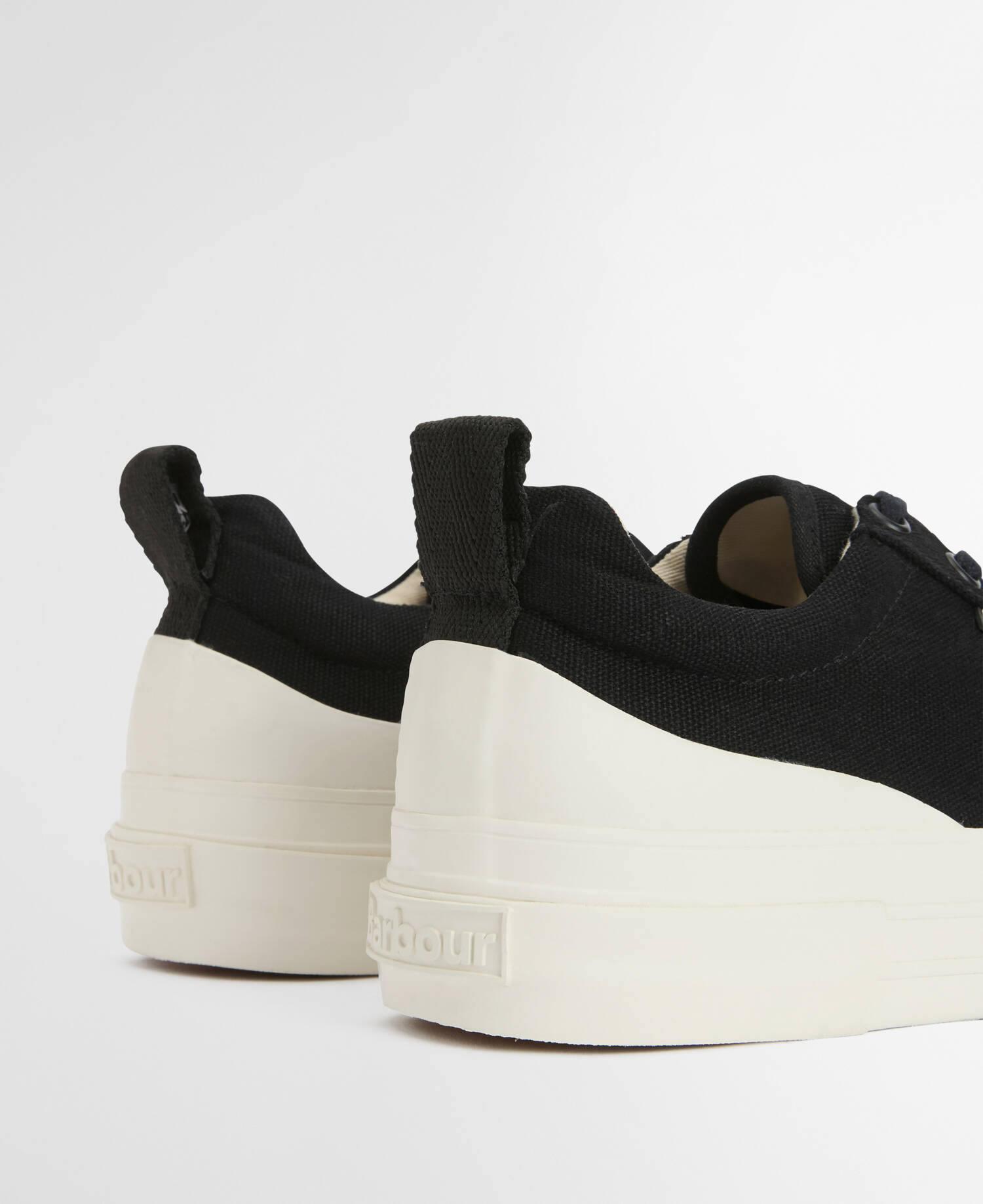 Women's Stanhope Trainers Black image number 3