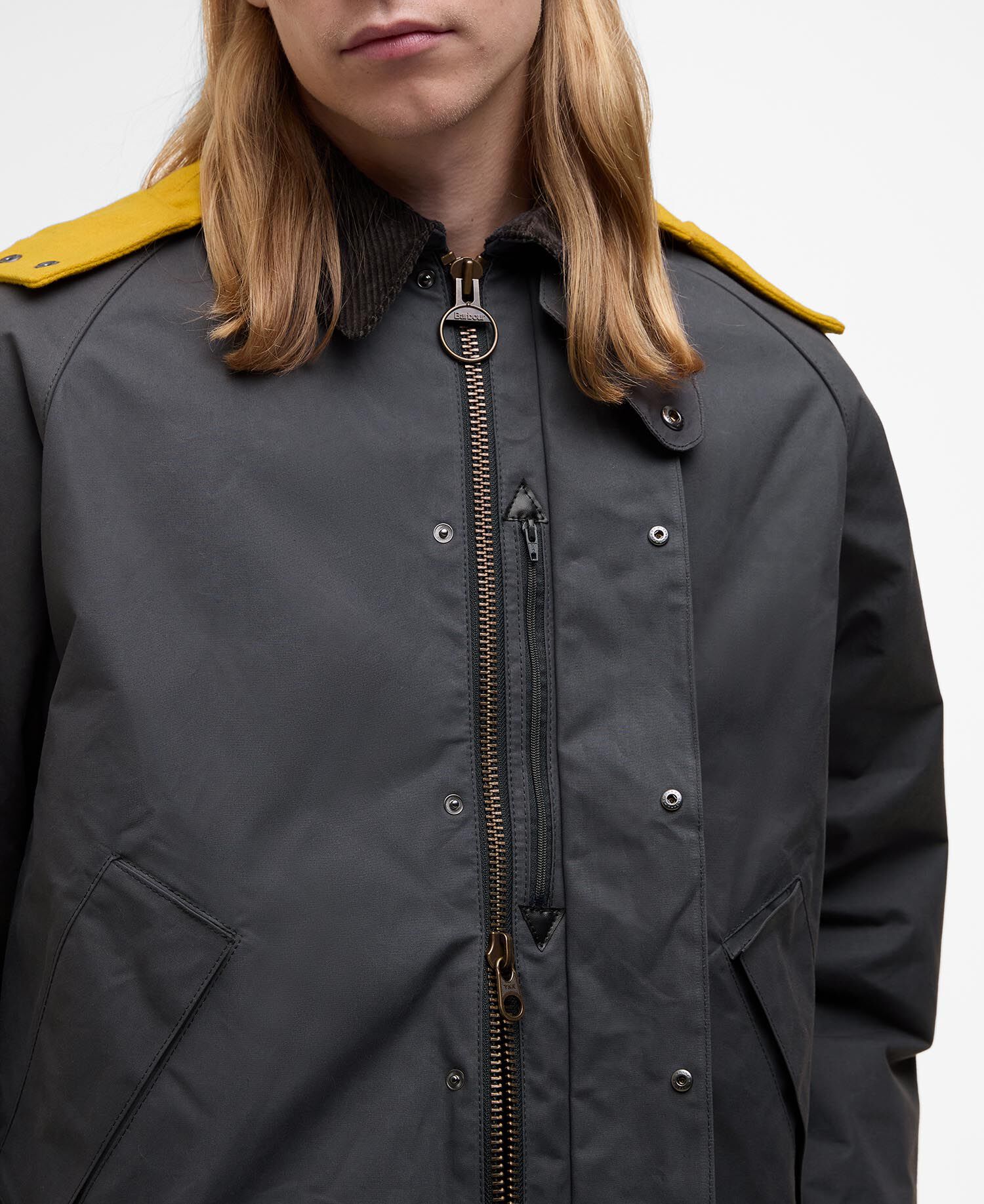 Barbour × KAPTAIN SUNSHINE KAPTAIN SUNSHINE x Barbour Short Parka Release | Hypebeast