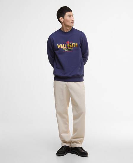 Wall Sweatshirt Royal Blue