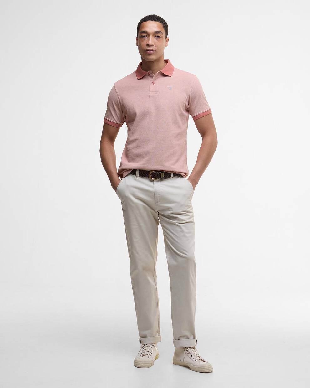 Essential Sports Mix Short-Sleeved Polo Shirt