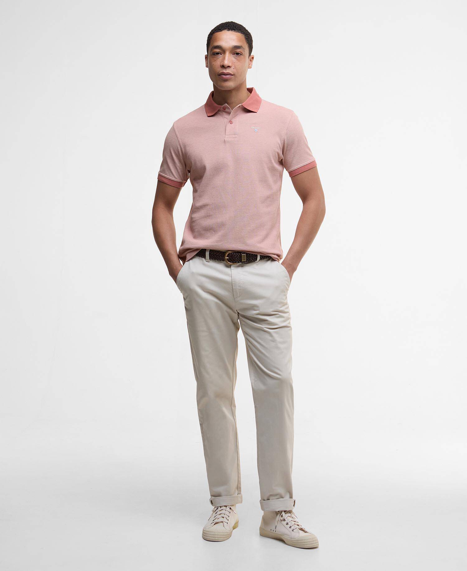 Essential Sports Mix Short-Sleeved Polo Shirt image number 1