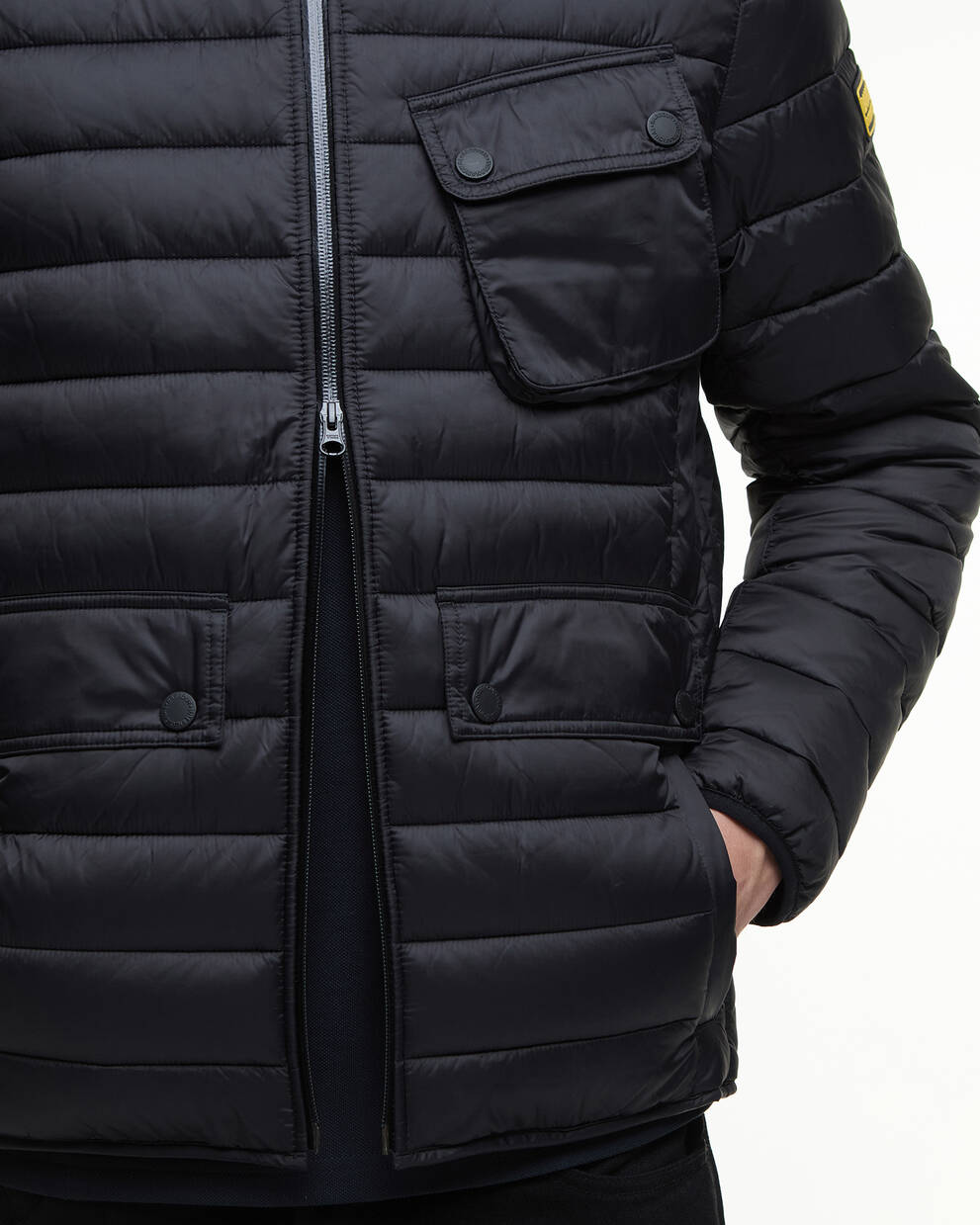 Racer Ouston Puffer Jacket