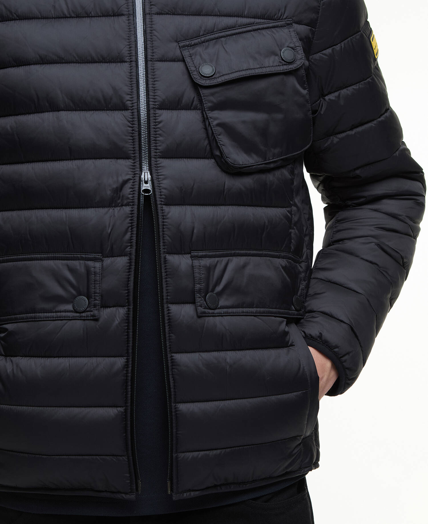 Racer Ouston Puffer Jacket image number 5