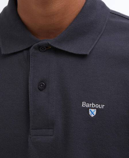 Sports Short-Sleeved Polo Shirt Classic Navy Sports Short-Sleeved Polo Shirt Classic Navy