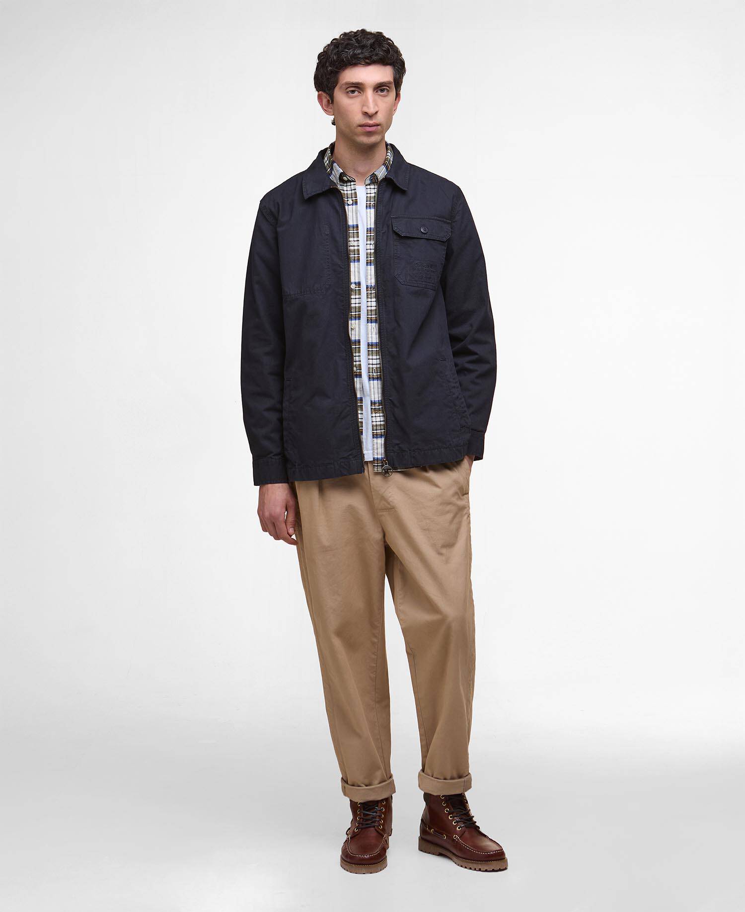 Harton Relaxed Overshirt image number 1