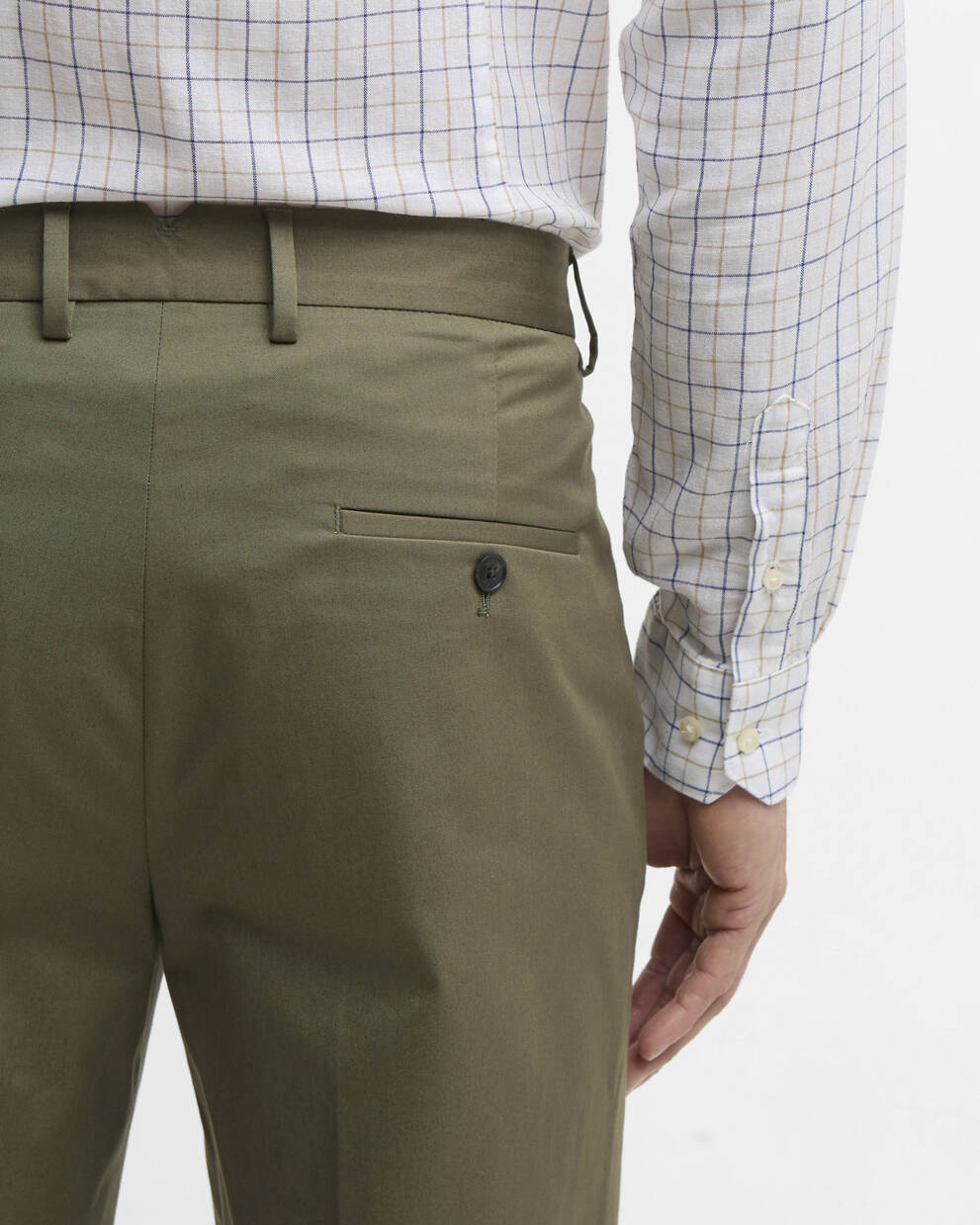 Bellamy Cotton Trouser