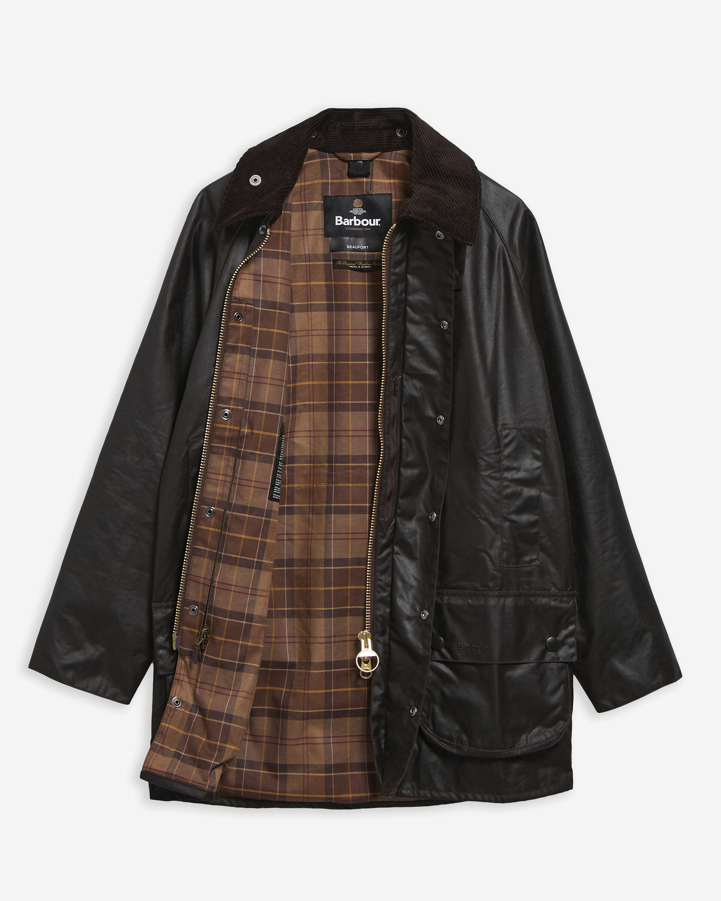 Buy Beaufort® Waxed Jacket for GBP 319.00 | BARBOUR_GB