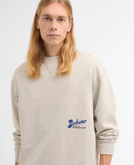 Pullover Blythe Rundhalsausschnitt Neutral Marl