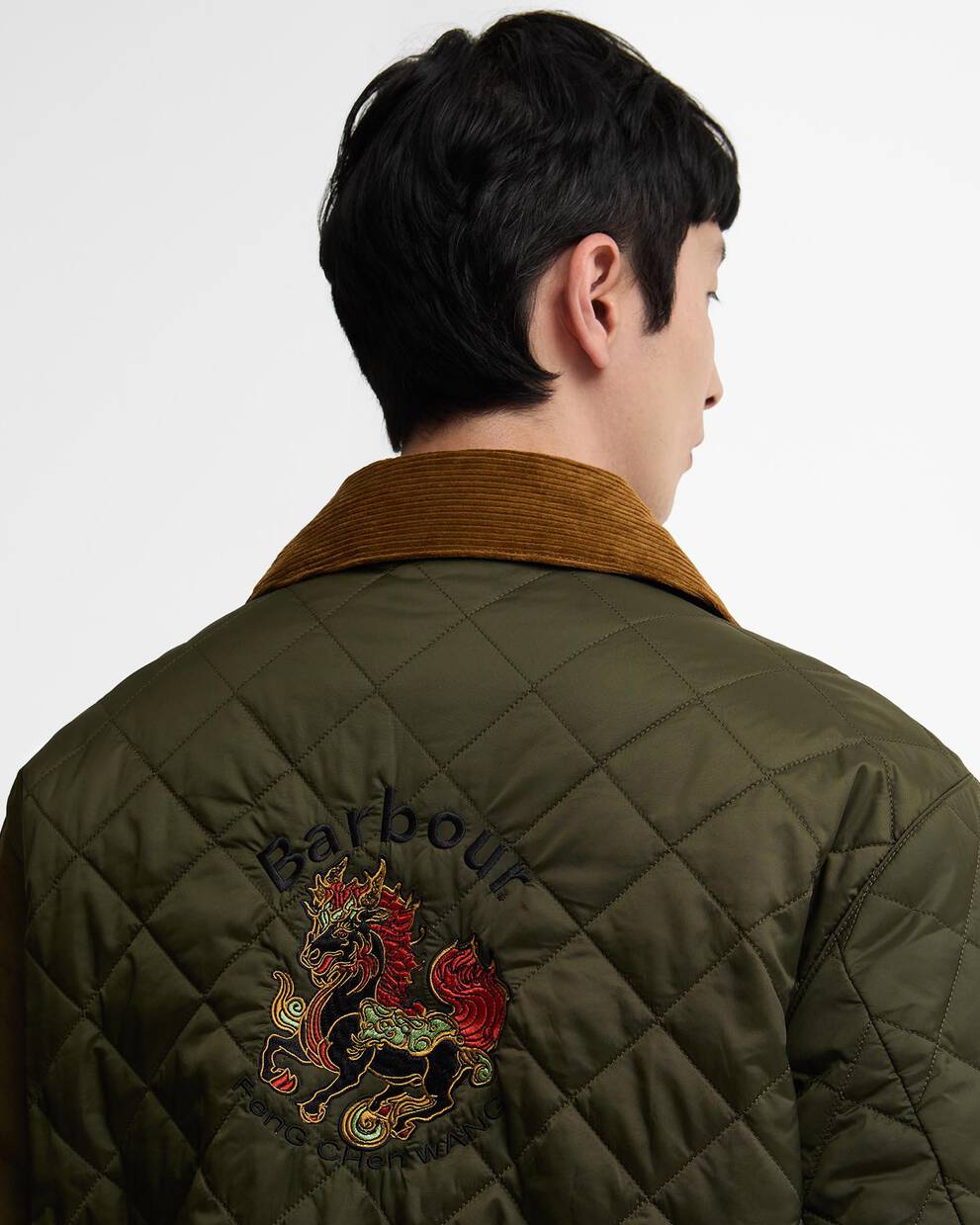 Giacca trapuntata Fendale Barbour x Feng Chen