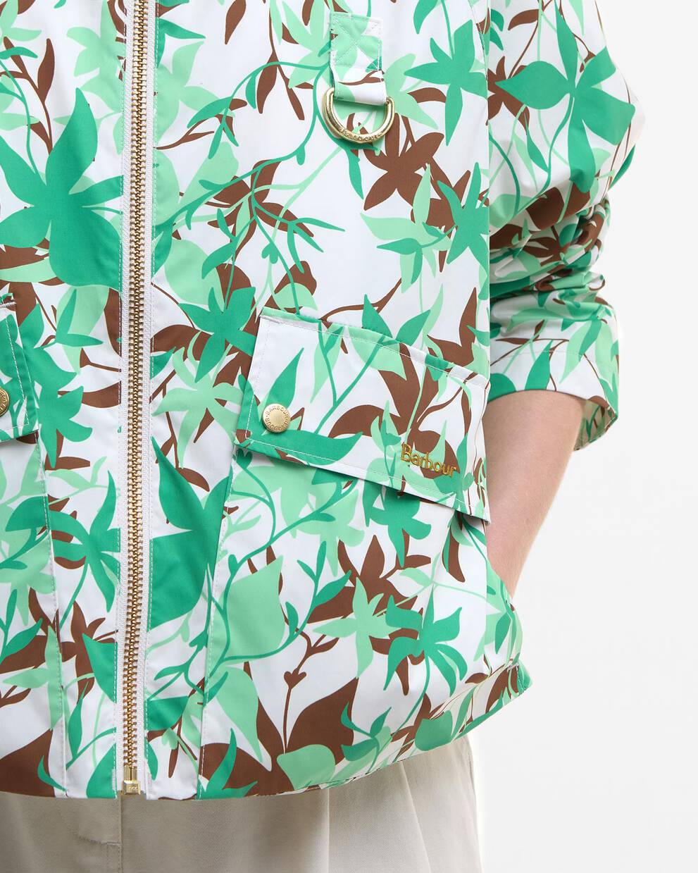 Kayleigh Printed Casual Jacket