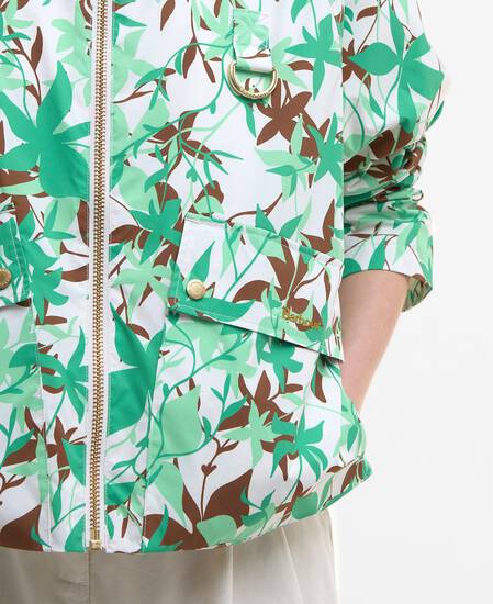 Kayleigh Printed Casual Jacket Trailing Floral