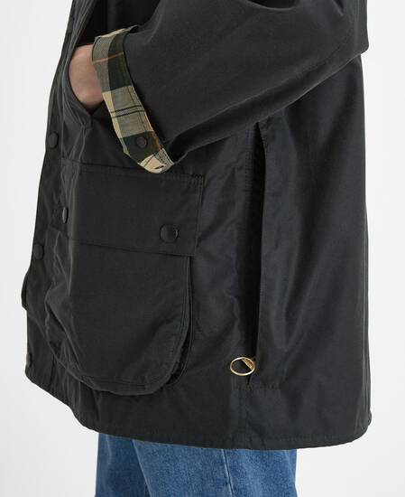 Wachsjacke Oversized Beaufort 