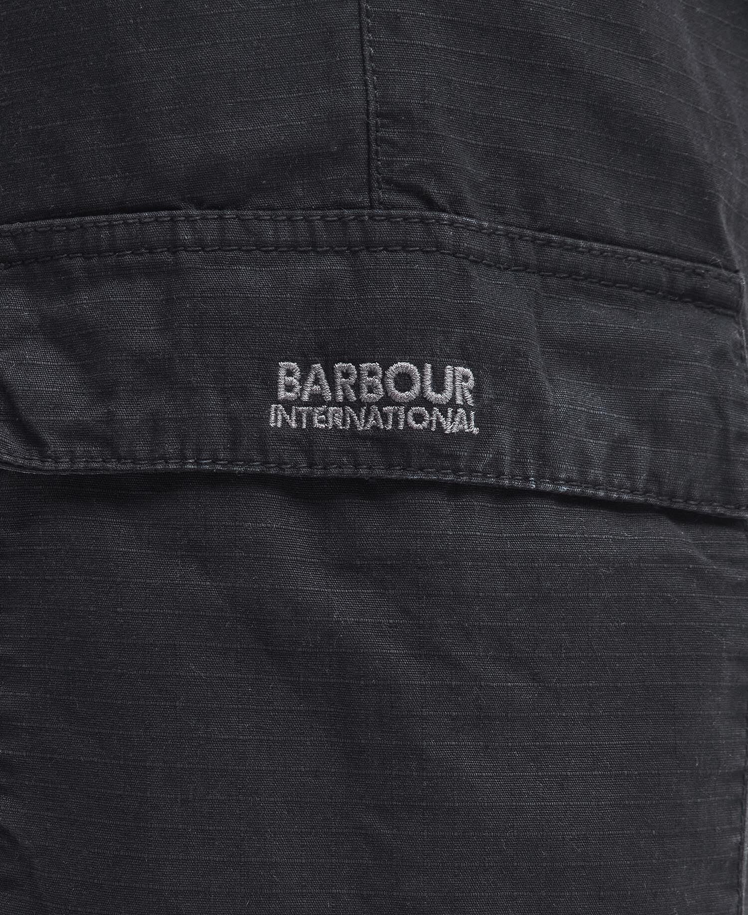 Ripstop Cargo Trousers Classic Black